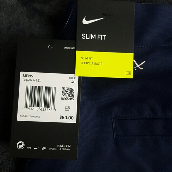 NWT NIKE FLEX GOLF SHORTS - Picture 6 of 6